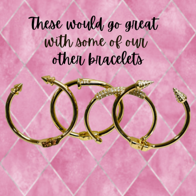 Nail spring cuff bracelet, last call