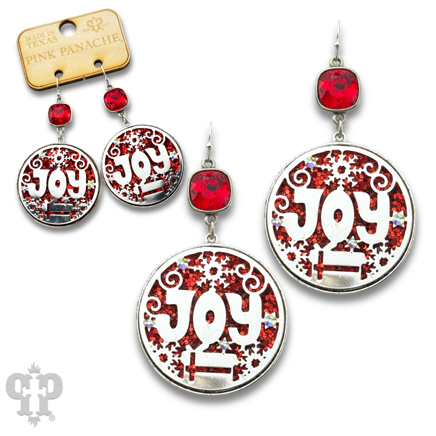 JOY earring with Austrian crystal