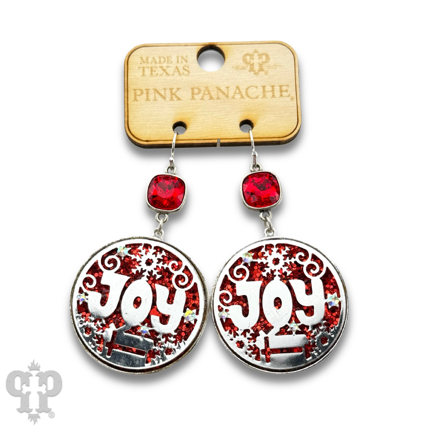 JOY earring with Austrian crystal