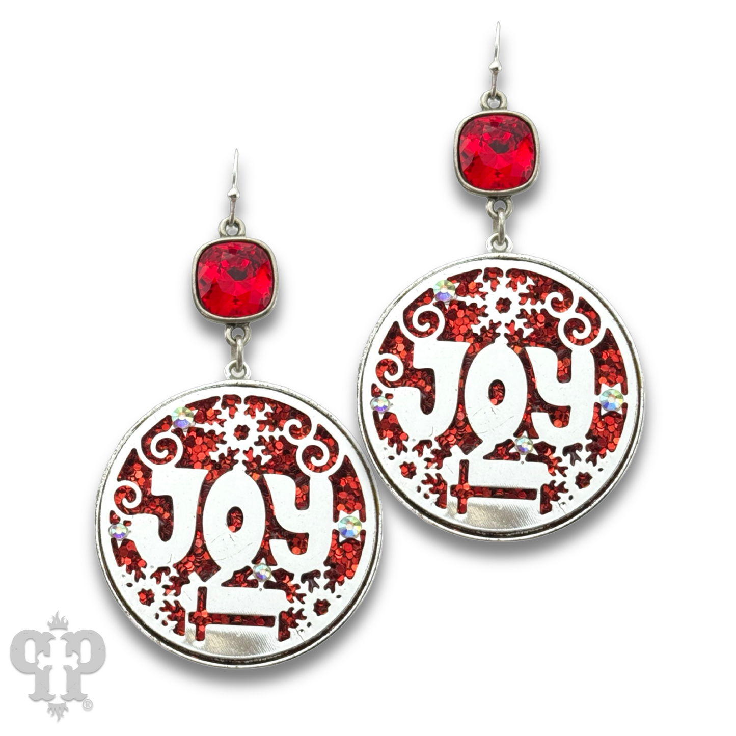 JOY earring with Austrian crystal