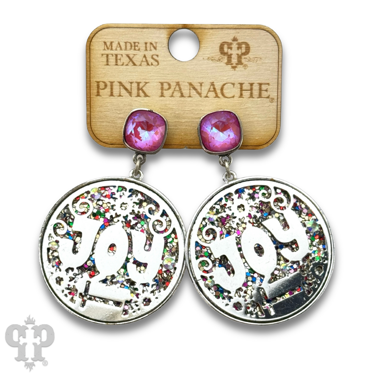 JOY earring with Austrian crystal