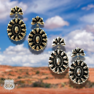 Blossom cluster earring