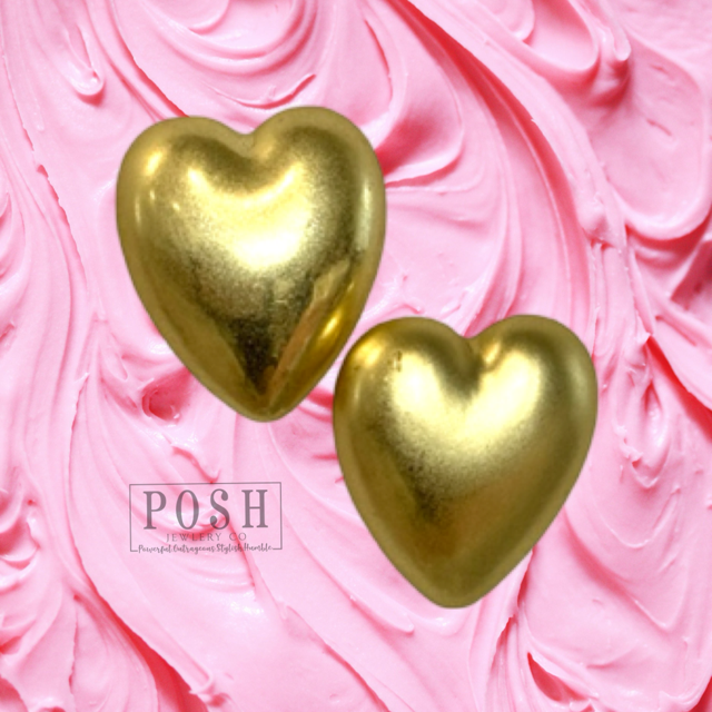 Heart earring