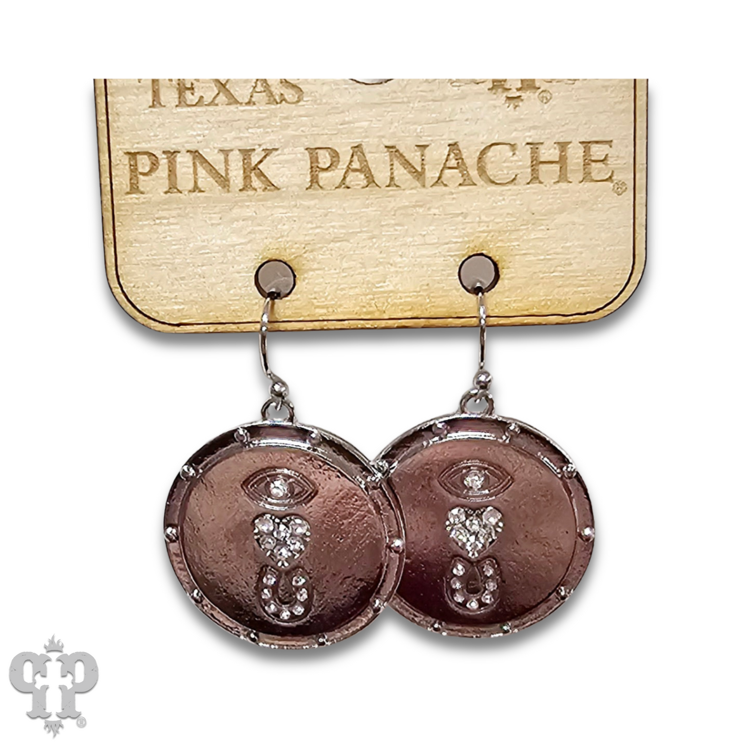 EYE love you charm earring, last call