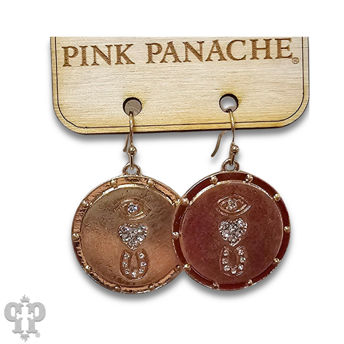 EYE love you charm earring, last call