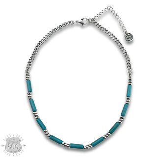 Western style charm necklace