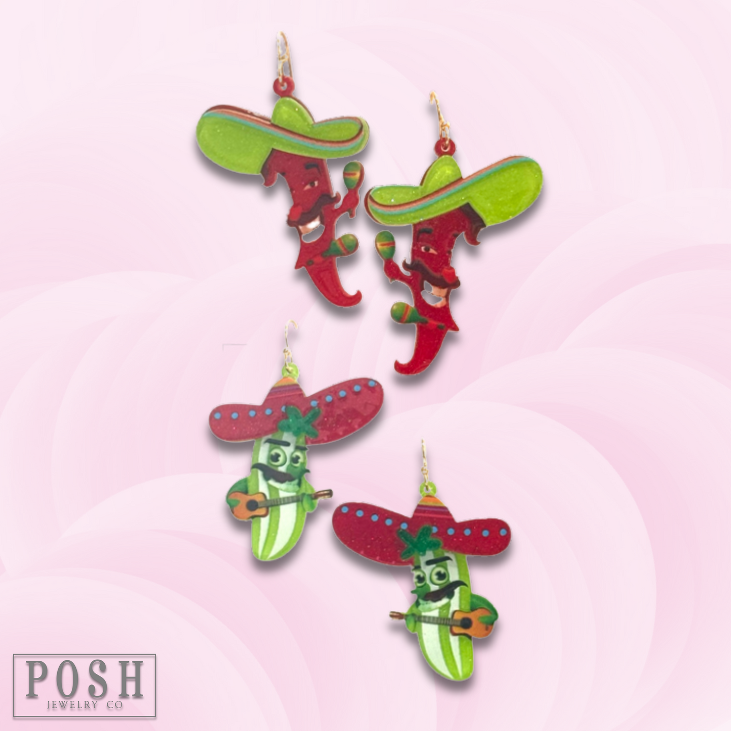 Fiesta earring