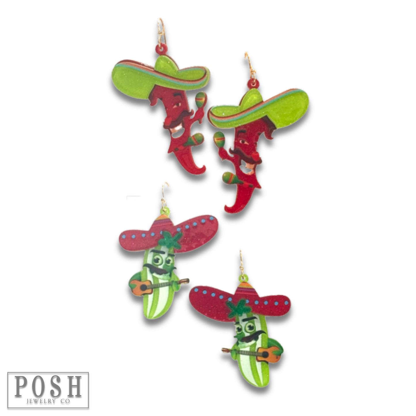 Fiesta earring