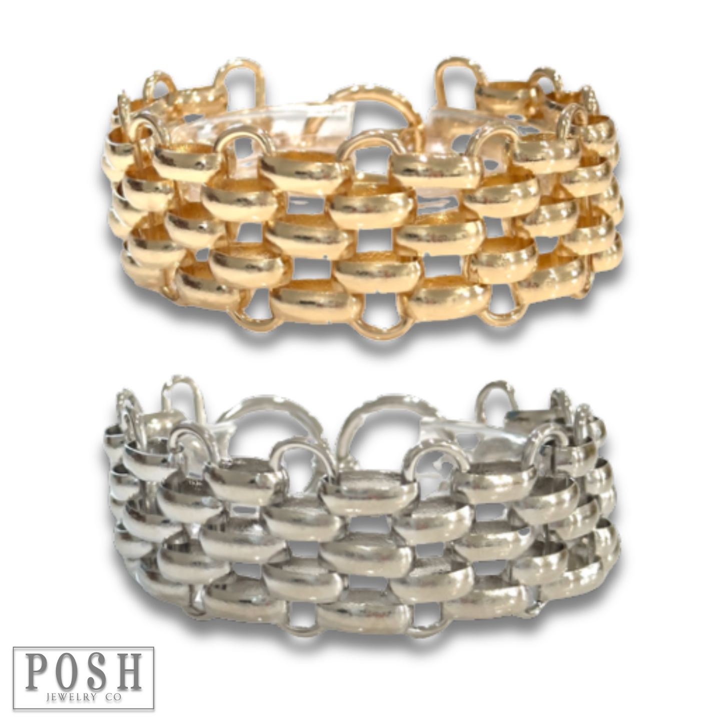 Panther chain bracelet