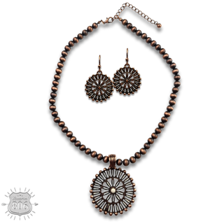 Southwest necklace set