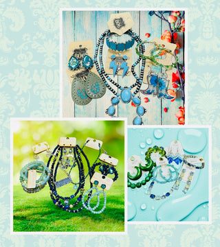 Blue & Green with Envy