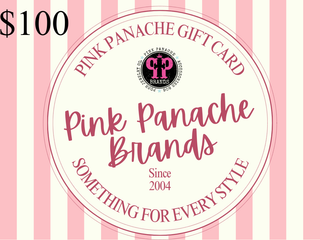 Pink Panache Brands Gift Card