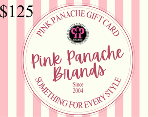Pink Panache Brands Gift Card
