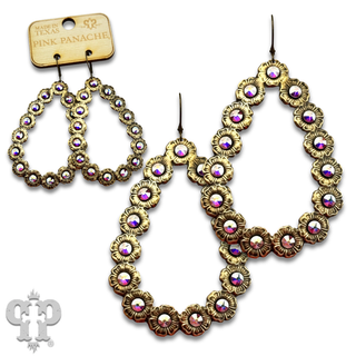 Austrian crystal teardrop earring