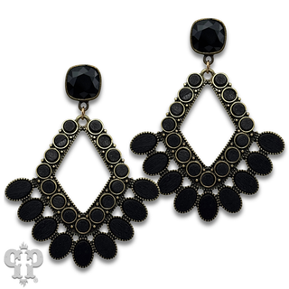 Chandelier earring, Austrian crystal