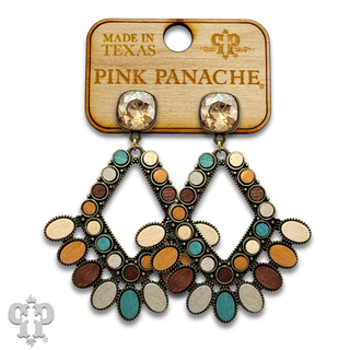 Chandelier earring, Austrian crystal