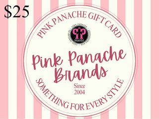 Pink Panache Brands Gift Card