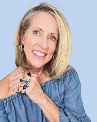 Variety shape rhinestone bracelet