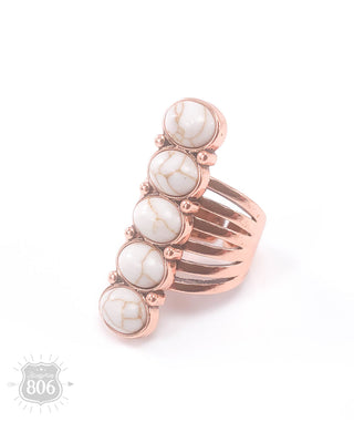 Adustable tone bar ring