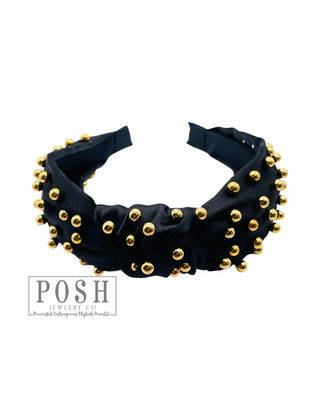 Satin headband