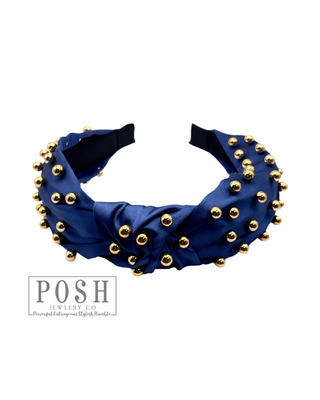 Satin headband