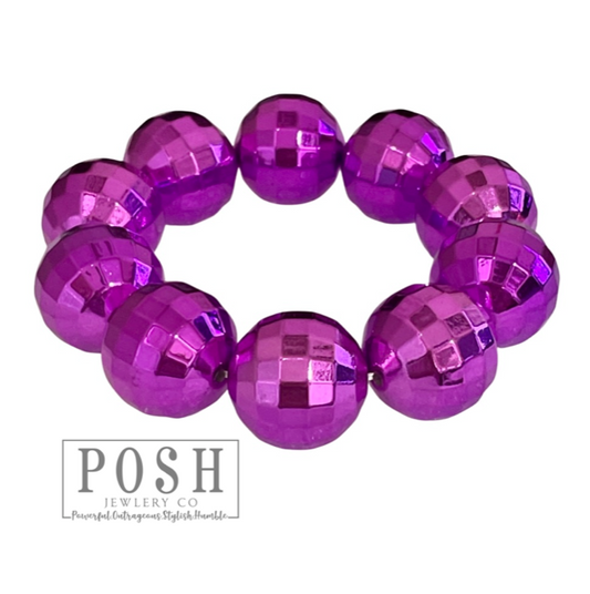 Disco ball bracelet, last call