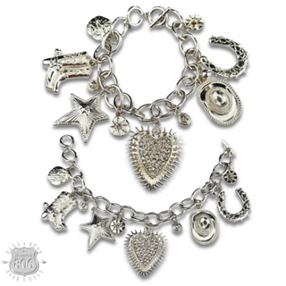 Western charm bracelet