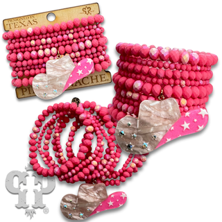 Cowboy hat charm bracelet
