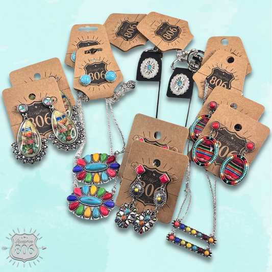 Western flair jewelry bundle