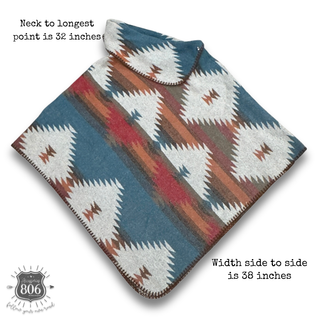 Western poncho, last call