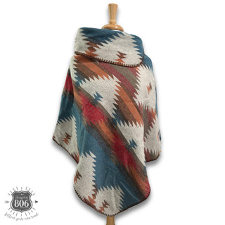 Western poncho, last call