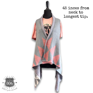 Western knit vest, last call