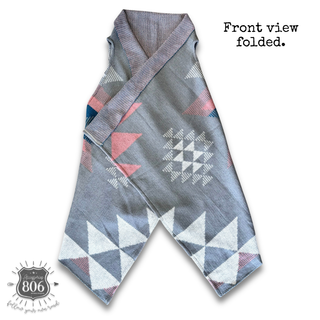 Western knit vest, last call