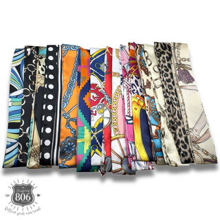 Concho scarf, 40-inch