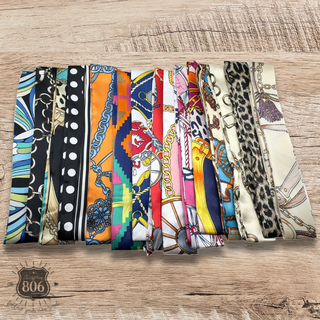Concho scarf, 40-inch
