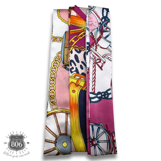 Concho scarf, 40-inch