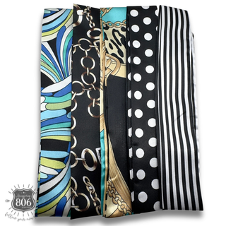 Concho scarf, 40-inch