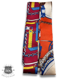 Concho scarf, 32-inch