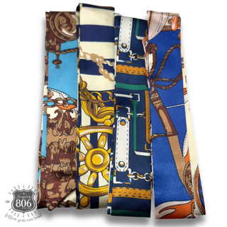 Concho scarf, 32-inch