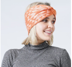 Aztec knit headwrap, last call