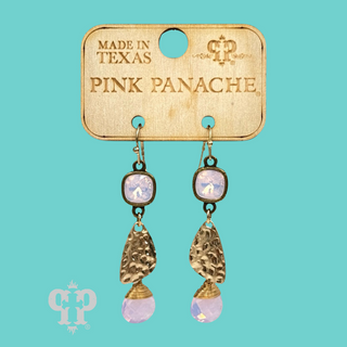 Crystal drop earring, Austrian crystal