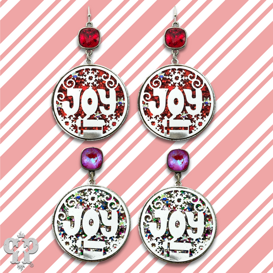 JOY earring with Austrian crystal