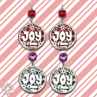 JOY earring with Austrian crystal
