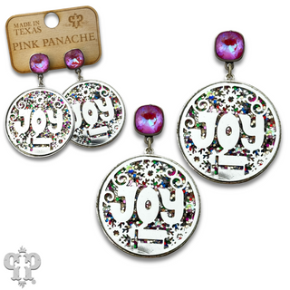 JOY earring with Austrian crystal