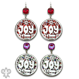 JOY earring with Austrian crystal