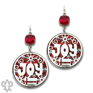 JOY earring with Austrian crystal