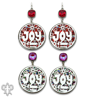 JOY earring with Austrian crystal