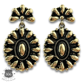 Blossom cluster earring