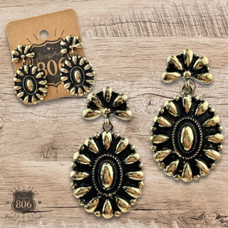 Blossom cluster earring