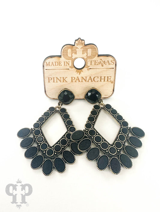 Chandelier earring, Austrian crystal
